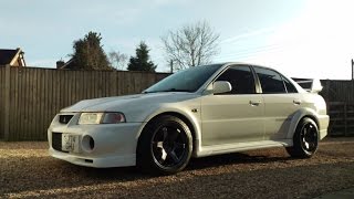 Evo 6 GSR On Board  Turbosmart Dual Port Dump Valve [upl. by Odnaloy811]