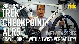 Bike test – Trek Checkpoint ALR5 finally its time to ride – but first an intro to set the scene [upl. by Neelhtakyram]