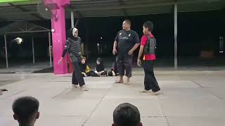 LATIHAN SILAT TEMPUR  AFIQ vs ANYS [upl. by Carmelita]