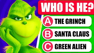 🎅 Christmas Trivia Quiz 🎄 Test Your Christmas Knowledge 🎁 [upl. by Chladek]