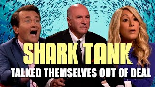 Top 3 Entrepreneurs Who Talked Themselves Out Of A Deal  Shark Tank US  Shark Tank Global [upl. by Christian34]