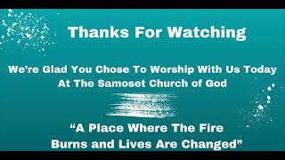 Samoset Church of God Live Stream [upl. by Chun207]