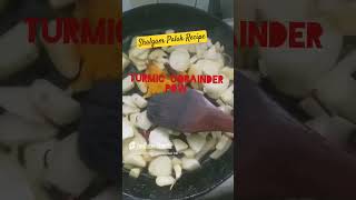 Shalgam Palak Recipe🤔shalgampalaktasbihyoutubeshortstrendingshorts [upl. by Cory]