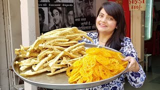 Ahmedabad Street Food  Indian Street Food [upl. by Winn]