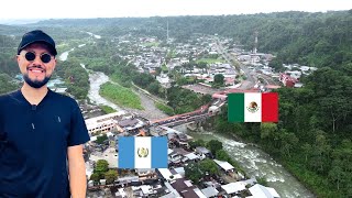 Así es la frontera entre GUATEMALA y MÉXICO [upl. by Fates201]