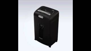 Fellowes Powershred® 450Ms MicroCut Shredder  Demo Video [upl. by Arted]