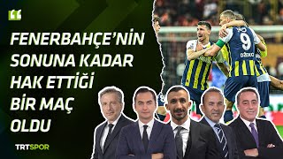 quotİsmail Kartal dersine çok iyi çalışmışquot  Galatasaray 01 Fenerbahçe  Stadyum [upl. by Arza722]