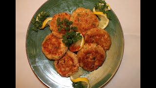 How To Make THE BEST Salmon Cakes EVER [upl. by Aynatan]