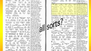 Kingdom Interlinear Translation vs New World Translation Part Four [upl. by Zabrine]