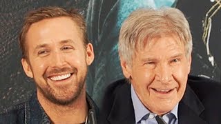 exclusive Blade Runner 2049 Press Conference Berlin 2017 [upl. by Watts385]