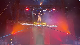 Gandeys Circus 2024 Merry Hill Alex the Fireman [upl. by Renckens]