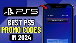 How To Get Best PlayStation 5 Discount Code  PlayStation 5 Promo Code [upl. by Florencia]