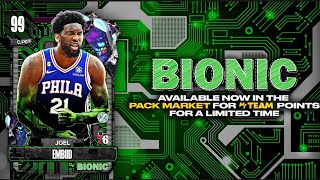 WHY WOULD ANYONE EVEN BUY THIS JOEL EMBIID MT quotSPECIAL OFFERquot NBA 2K24 MyTEAM [upl. by Assirahc]