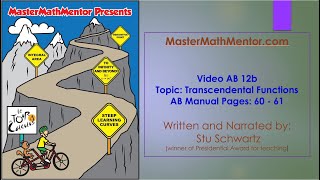 MasterMathMentor AB12b  Derivative of ex [upl. by Mechling]