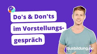 Vorstellungsgespräch für deine Ausbildung – Tipps und Tricks [upl. by Rosy175]