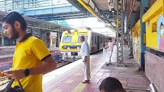 Grant Road Station Mumbai Local Train MLT 2024 🚉 Grant Road Railway Station Mumbai [upl. by Sewole119]