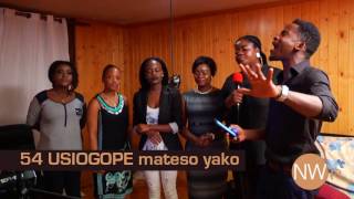 54 Usiogope mateso yako [upl. by Inverson]