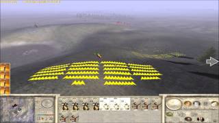 Rome Total War Online Battle 2093 Rebels FreeforAll livecommentary [upl. by Nizam267]