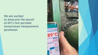 ASTs portable temperature measurement [upl. by Lois]