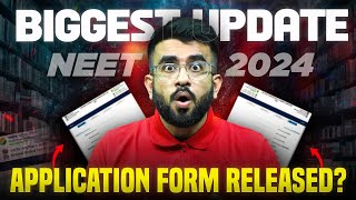 NEET 2024 Application Form Date  Latest Update 🔥  Nitesh Devnani [upl. by Bouton]