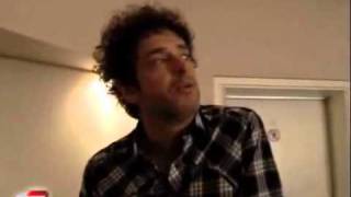 Gustavo Cerati  Hablando de Fuerza Natural la película  TN [upl. by Orecic]