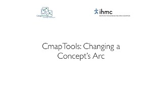 CmapTools Changing a Concepts Arc [upl. by Letch877]