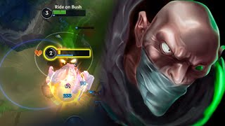 WILD RIFT SINGED BARON LANE GAMEPLAY IN SEASON 13 BUILD amp RUNES [upl. by Annoyik]