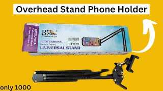 Best Phone Holder For Overhead Video  Best Overhead Tripod for Youtuber  Tripod under 999 [upl. by Sorcim]