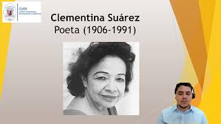 Poema El Combate Poeta Clementina Suárez [upl. by Carson]