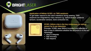 Low divergence VCSEL arrays for LiDAR and Proximity Sensor application [upl. by Siramaj]