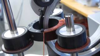 RWE Basic Toroidal Winding Machine [upl. by Larine]