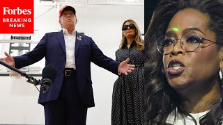 Trump Angrily Reacts To Oprah Winfrey Warning That His Win Could Be The End Of Voting  Election Day [upl. by Carlile49]