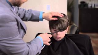 How to Cut Shaggy Bangs for Men  Hair amp Grooming Tips [upl. by Karisa]