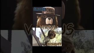 Smokey vs McGruff [upl. by Hunger635]