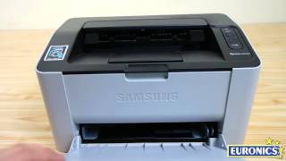 Samsung  Stampante Laser  Xpress M2022W [upl. by Ativla]