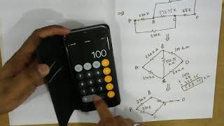 Resistive Network  Rad Calculation with small error in the end [upl. by Truc212]