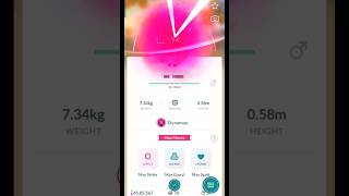 Dynamax is here Crazy Transformation shorts transform dynamax ultragoo update catch [upl. by Yenttihw]