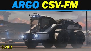 Star Citizen The CSVFM  Fun sized fabricator with lots of gameplay potential [upl. by Emmey]