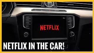 NETFLIX w SAMOCHODZIE To możliwe Test Carabc H3 Magic box  VW Passat B8 [upl. by Kienan]