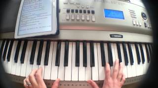 Oceans  Hillsong Piano Tutorial  Chords [upl. by Kostman]