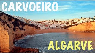 GET INSPIRED ★ Algarve 🇵🇹 Portugal  Carvoeiro Highlights Droneshots Cinematic Travel Video [upl. by Annekahs]