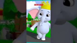 Hathi Raja nursery rhymes song dance rhymes nurseryrhymes comedy [upl. by Burl]