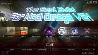 Kodi Omega V21 New Build Update Is Here amp Its AWESOME The Best Build For Kodi Users 2024 [upl. by Laura]