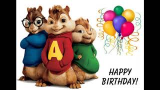 Harmonize  Happy Birthday Parody  Chipmunk Version [upl. by Mail]