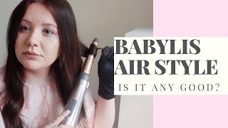 BABYLISS AIR STYLE 1000  HONEST REVIEW amp HOW I USE IT [upl. by Ramma]