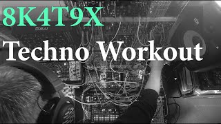 8K4T9X  Techno Workout [upl. by Higginson530]