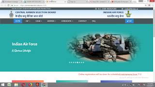 how to fill IAF Airmen Group X and Y Trades form online at Home  Indian Air Force Recruitment [upl. by Forland785]