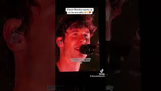 Shawn Mendes finally opens up heartofgold fyp shawnmendes [upl. by Dahlia605]