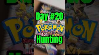 Opening a Alakazam ex 151 Collection Box Day 20 of Pokemon Hunting [upl. by Wawro]