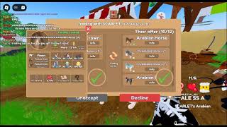 Getting a ib skelly  WFL wild horse island roblox [upl. by Amr545]